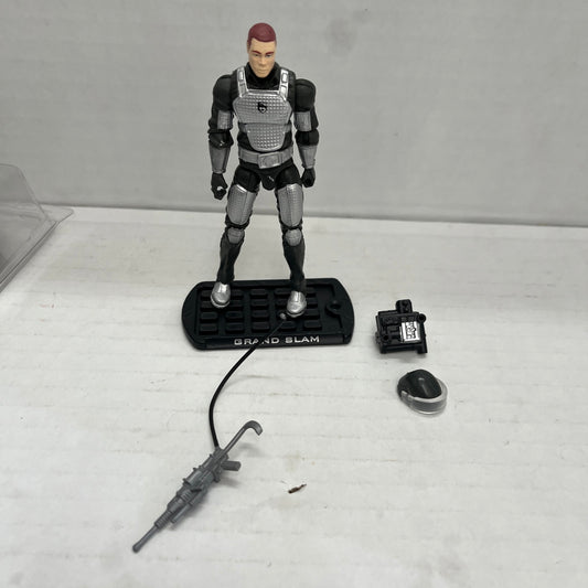 2009 GI JOE ROC JAMES GRAND SLAM BARNEY