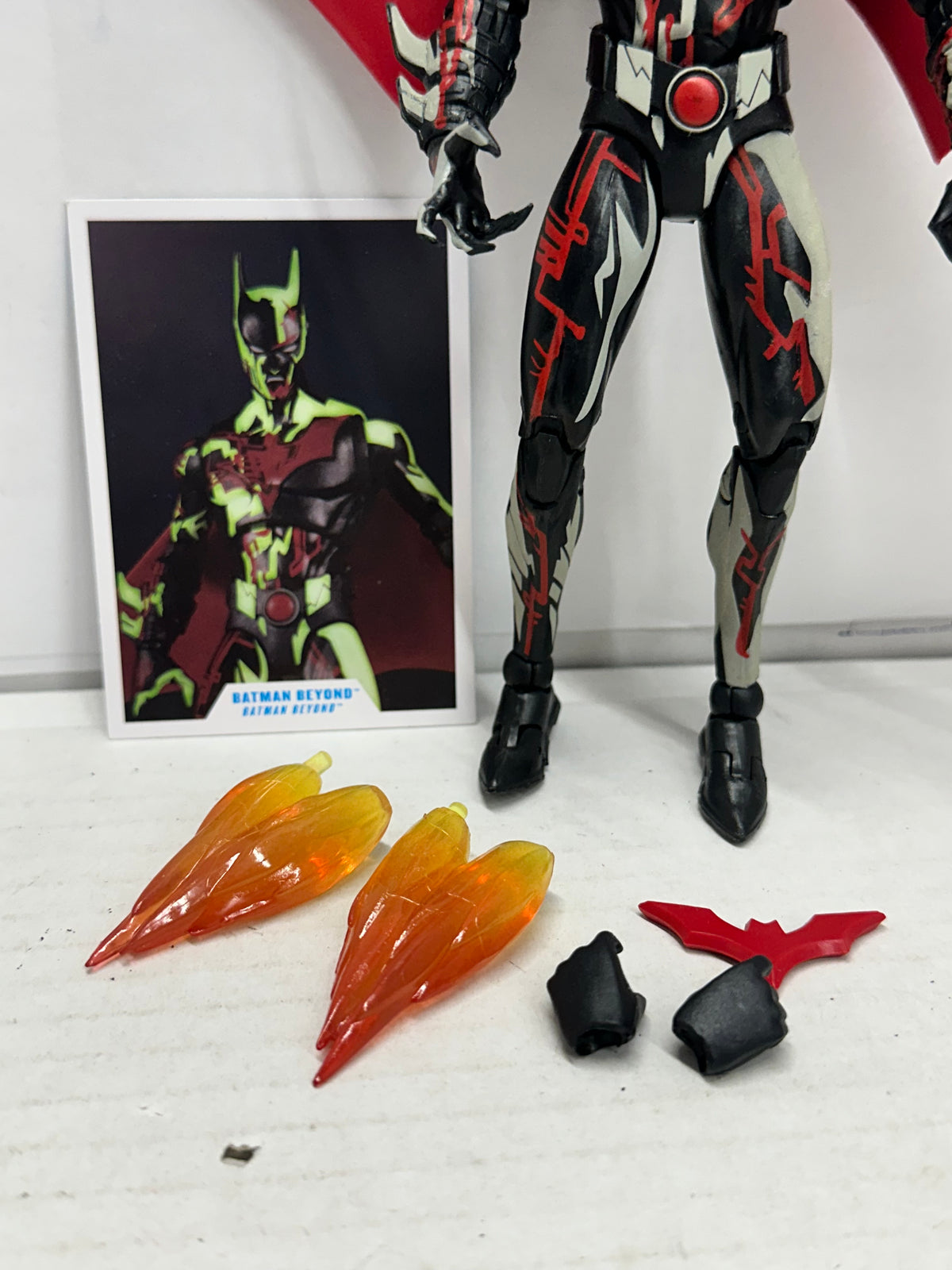 McFarlane Toys Batman Beyond DC Multiverse Glow in the Dark Action Figure