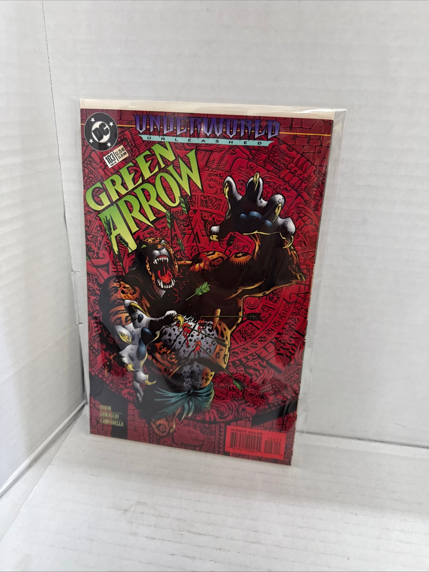 Green Arrow DC 1995 DC Comic Entire Run Of 11