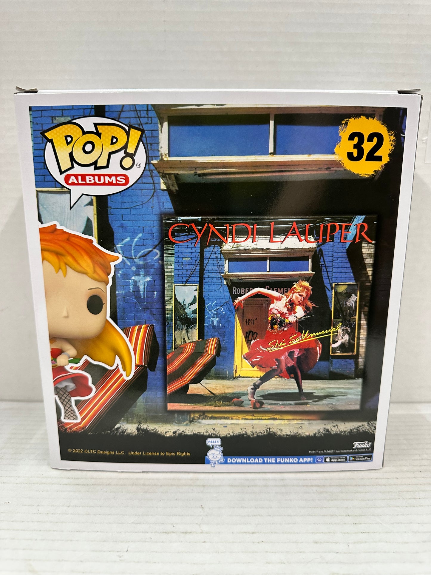 Funko Pop Albums Cyndi Lauper #32