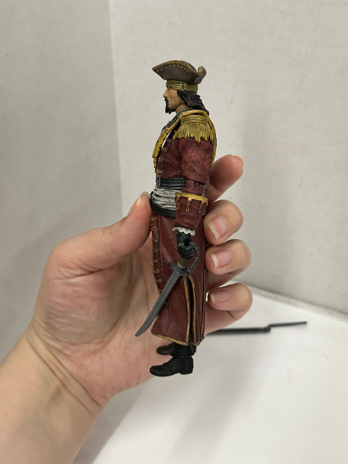 McFarlane Toys Assassin's Creed Black Bart Roberts Exclusive Figure w/ Sword