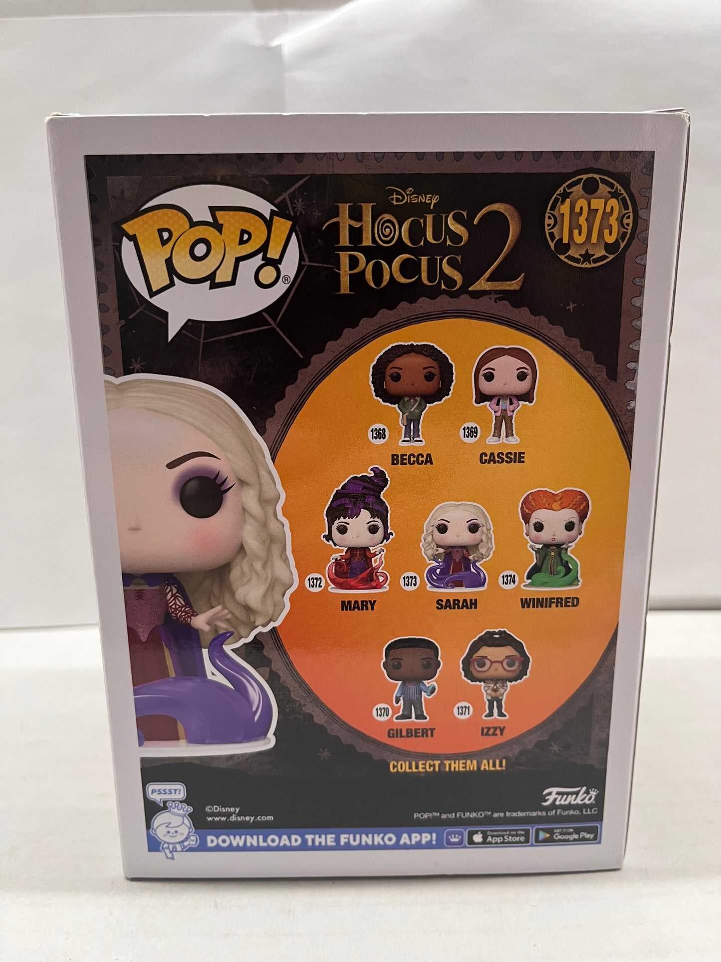 Funko Pop! Disney Hocus Pocus 2 Sarah #1373 Vinyl Figure