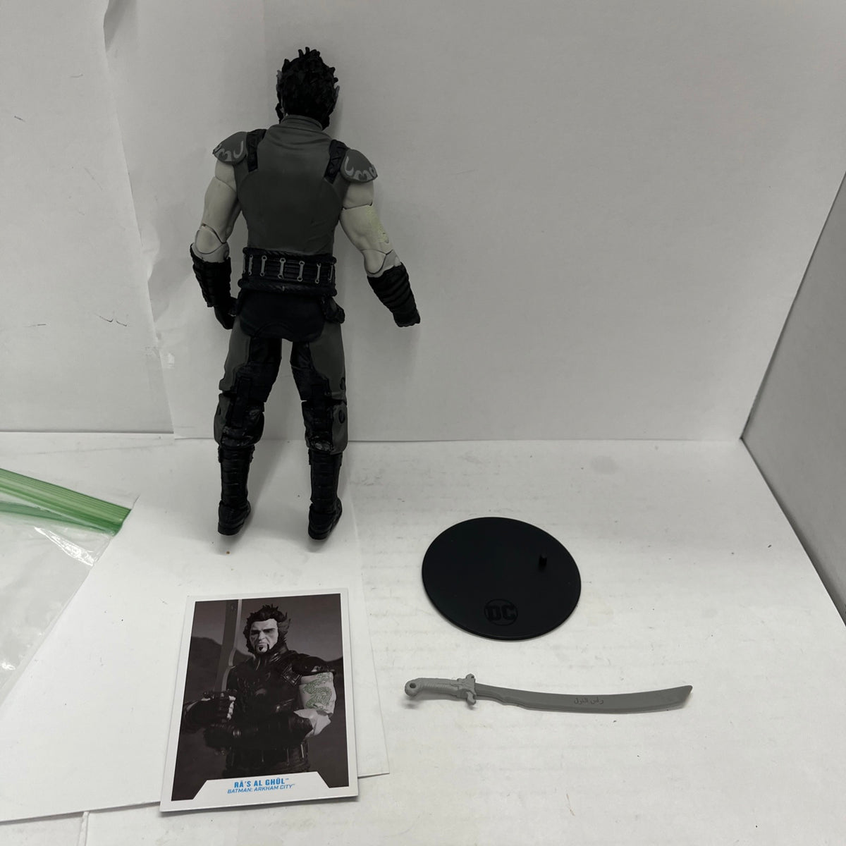 McFarlane Toys DC Multiverse Arkham City Solomon RA’s AL Ghul Gold Label Figure