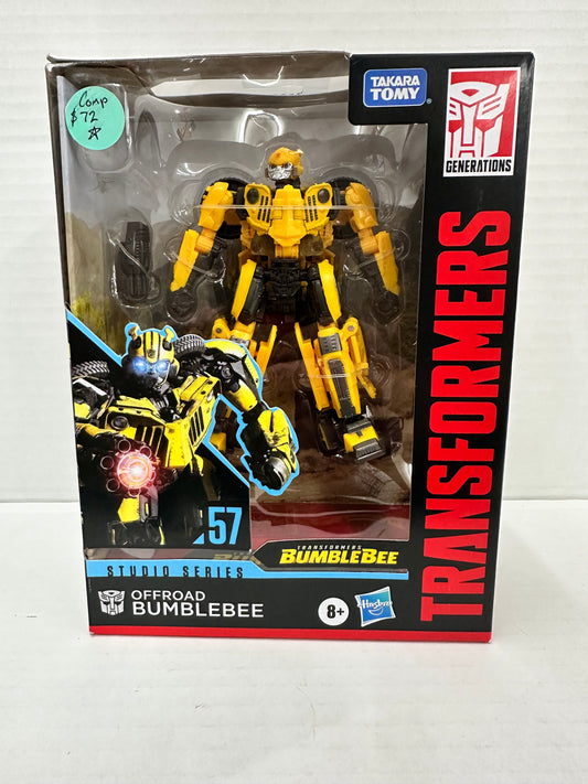 Hasbro Takara Tomy Transformers Studio Series Offroad Bumblebee Action Figure