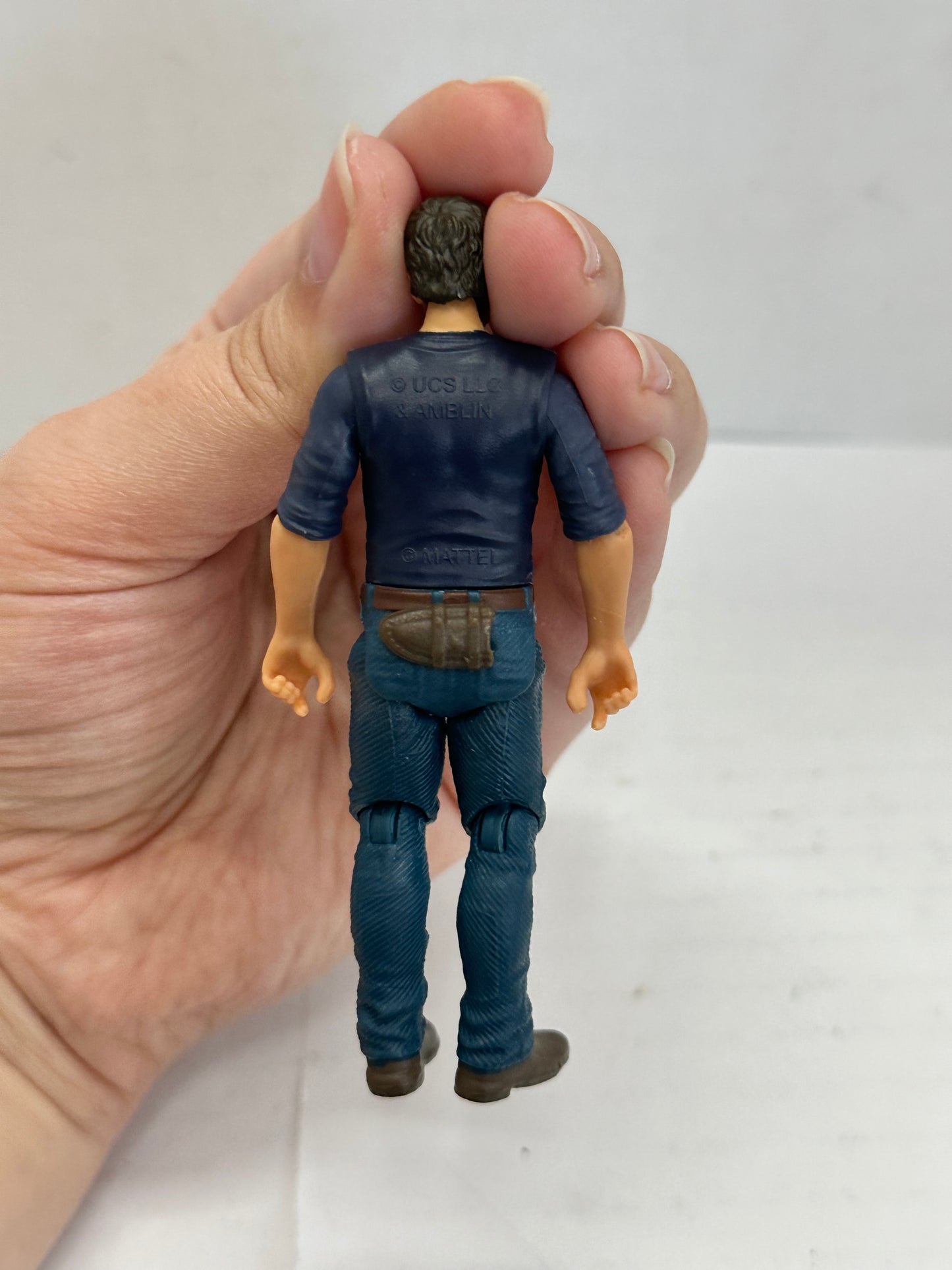 Jurassic World Dino Rivals DINOSAUR TRAINER OWEN GRADY 3.75" Figure Only #2