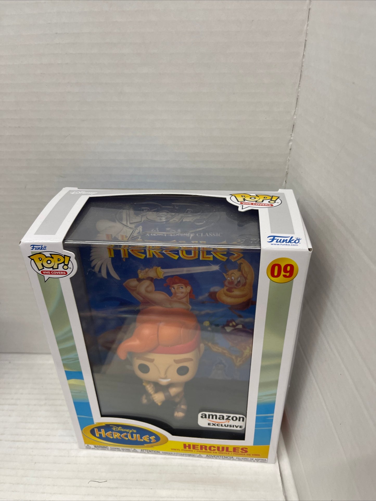 Disney Funko Hercules Pop! VHS Covers Vinyl Figures #09