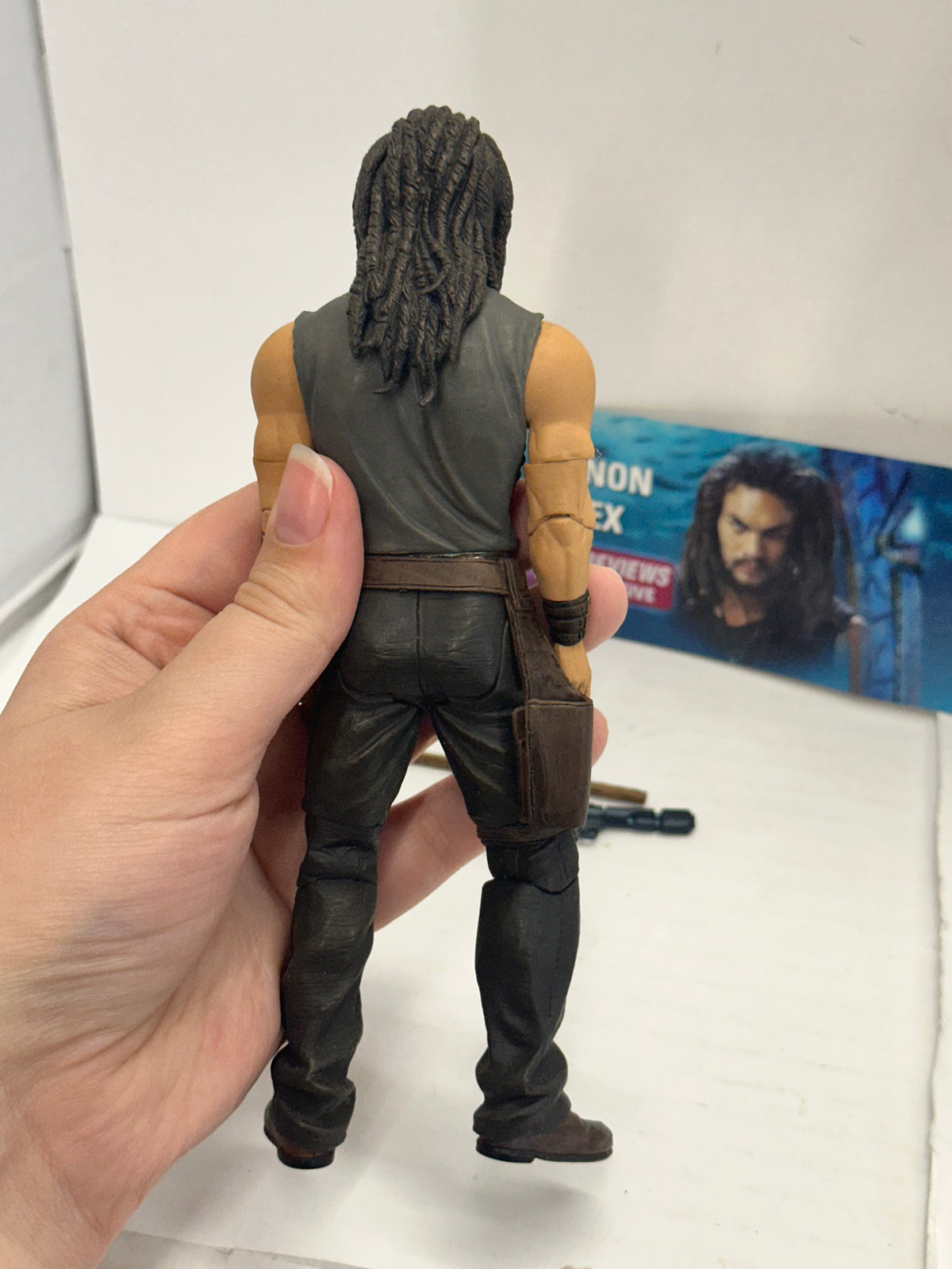 RONON DEX (JASON MOMOA) STARGATE ATLANTIS 7" ACTION FIGURE DIAMOND SELECT TOYS