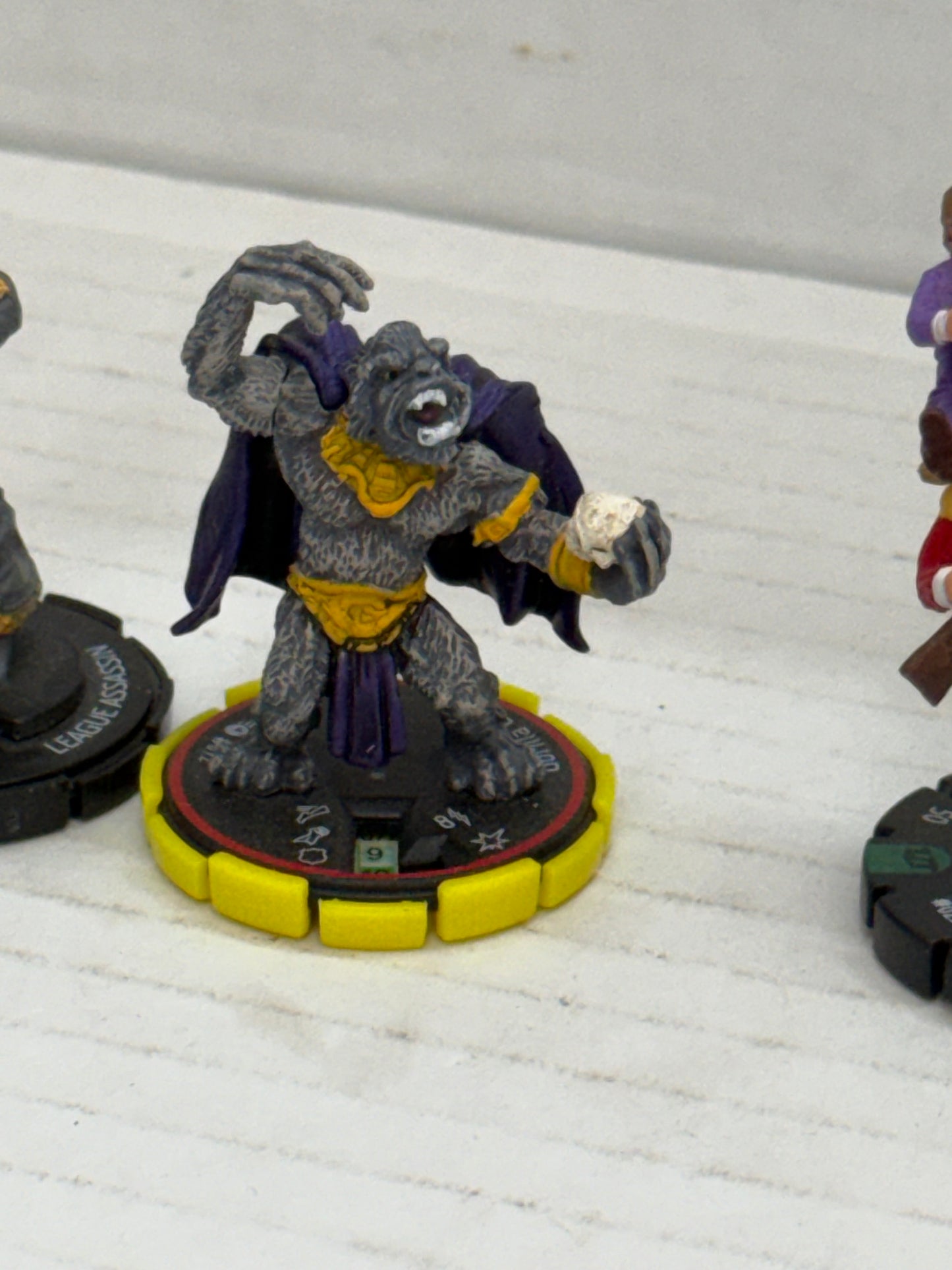 WizKids HeroClix DC Lot With Batman Arkham Origins Set