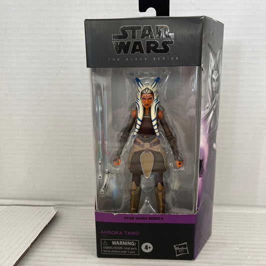 Star Wars Black Series Ahsoka Tano Rebels 6-Inch Action Figure - In Hand