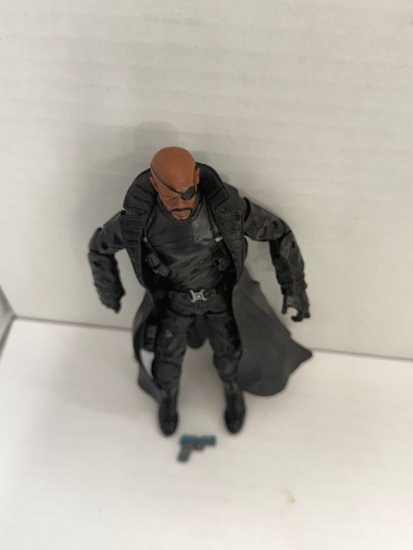 Marvel Legends Nick Fury 6" Agents of Shield 3 Pack ToysRUs TRU Excluive LOOSE