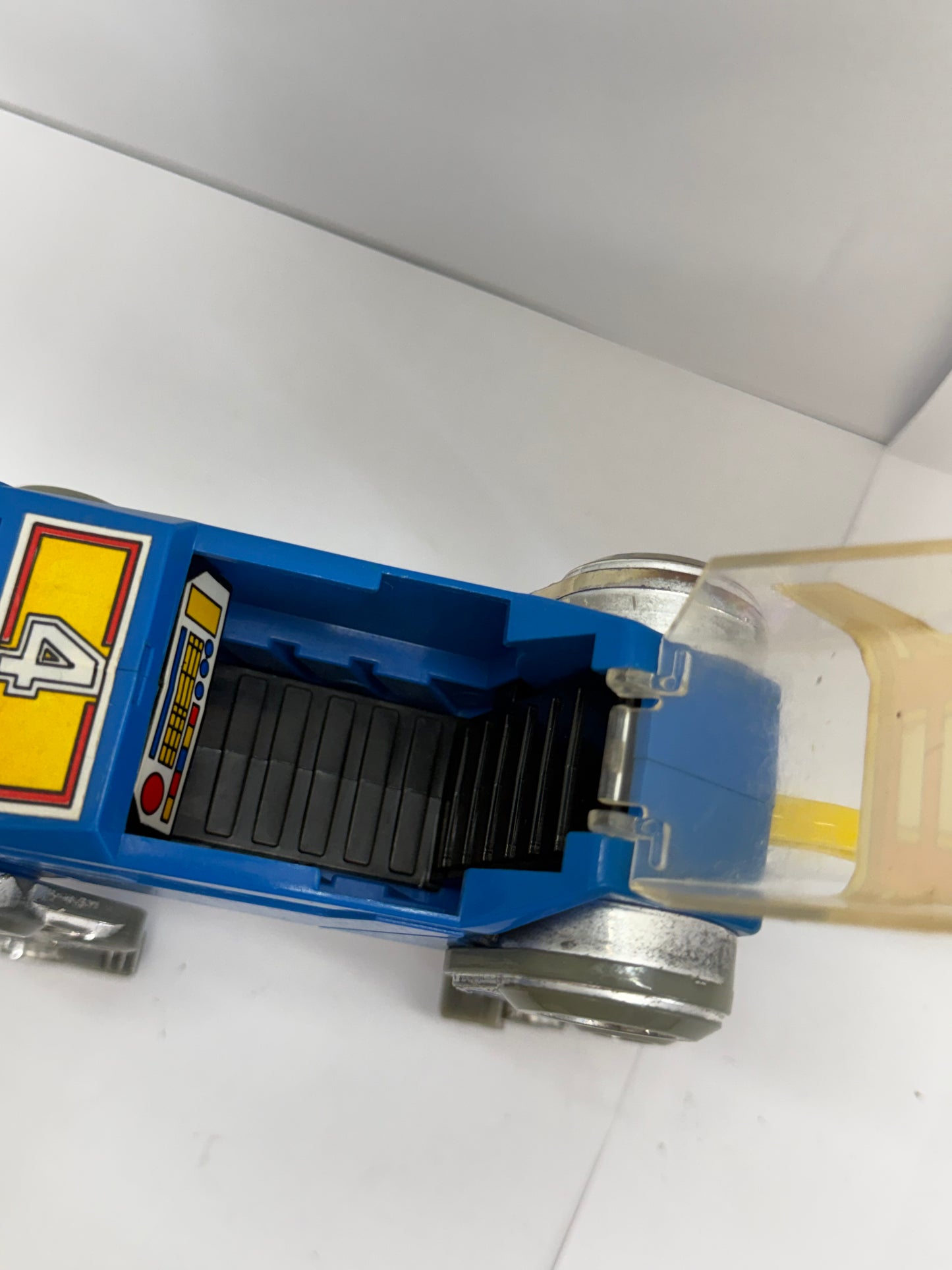 Vintage 1984 Panosh Place Voltron Blue Lion with canopy World Events Productions