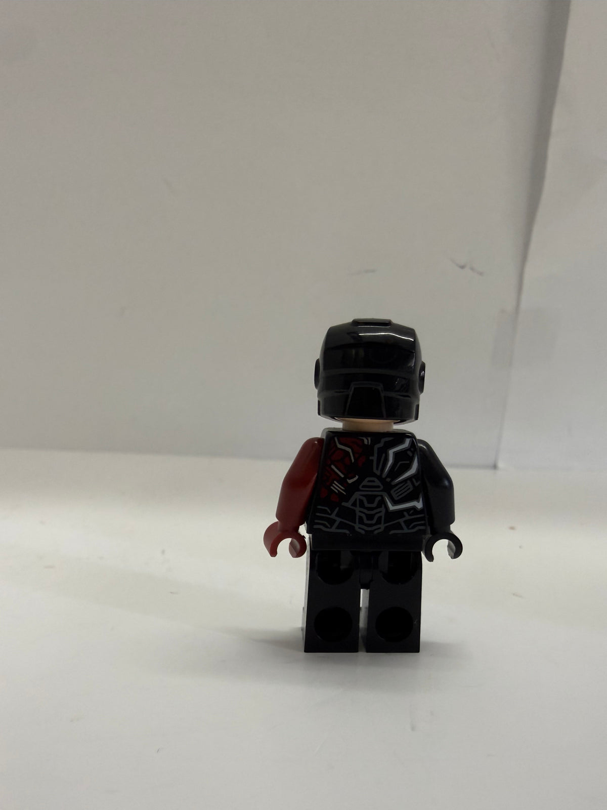 LEGO Iron Venom Minifigure Headgear Partially Transformed 40454 sh0697 spiderman