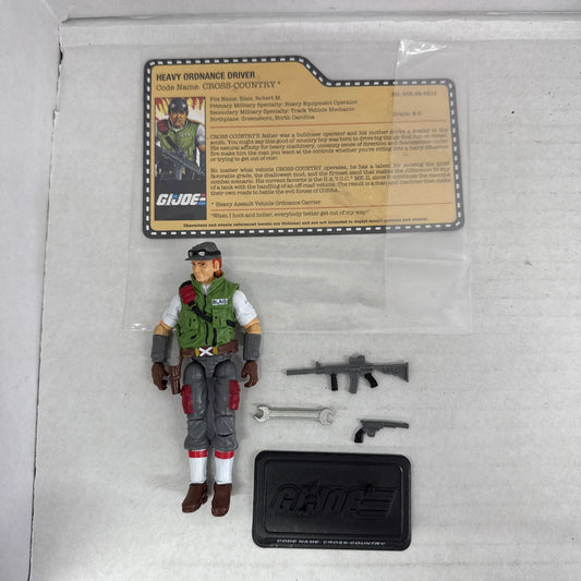 G.I. Joe Club Exclusive - CROSS COUNTRY (Mail Away) - 2014