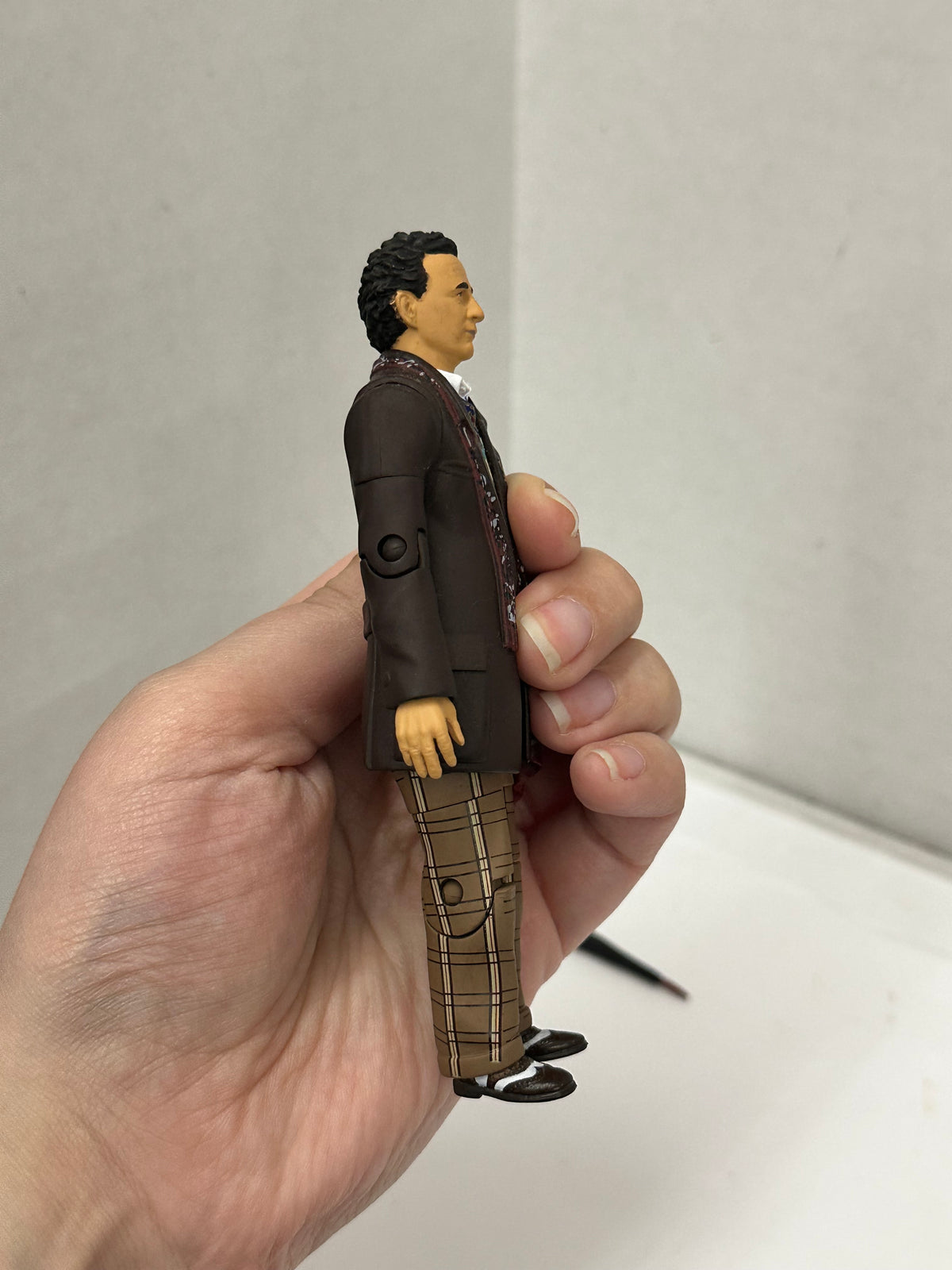 Doctor Who Seventh Doctor Figure Fenric 11 Doctors Version Complete