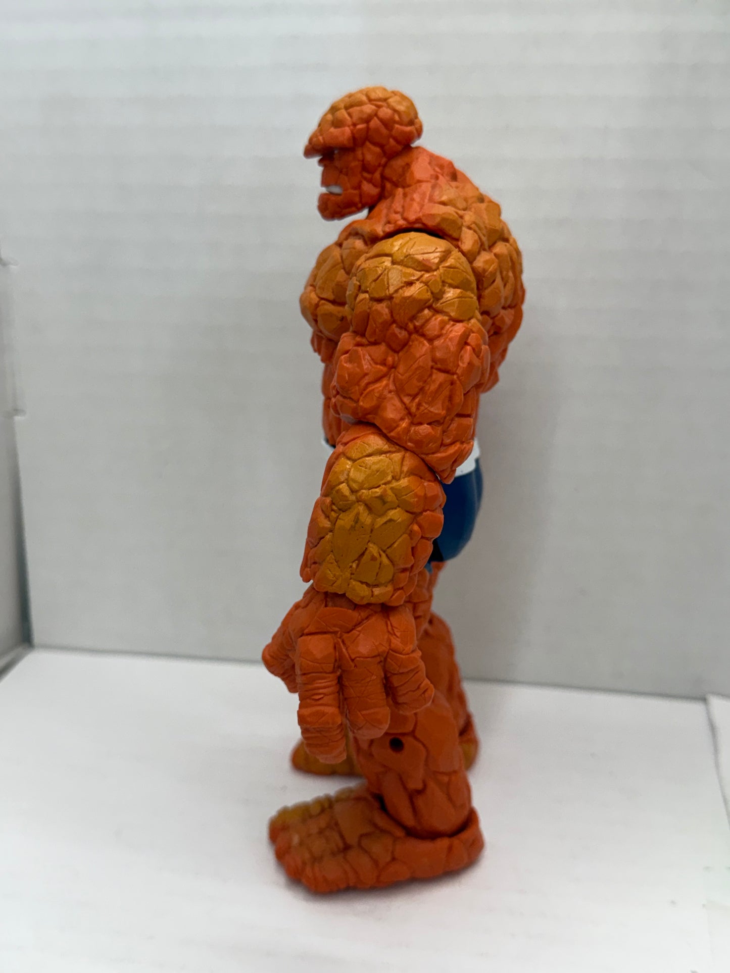 Marvel Legends The Thing Action Figure Fantastic Four Retro Wave -Incomplete-