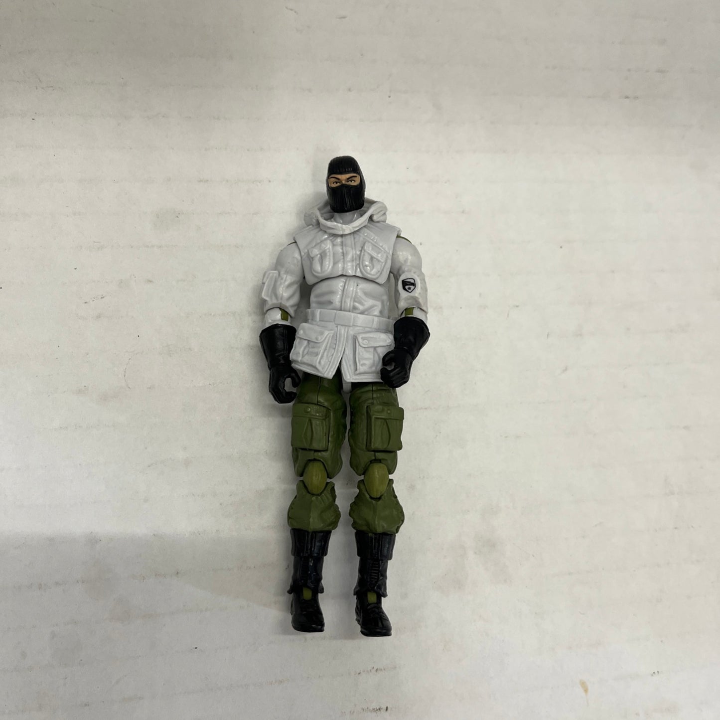 Gi Joe Rise Of Cobra Frostbite V12 Figure