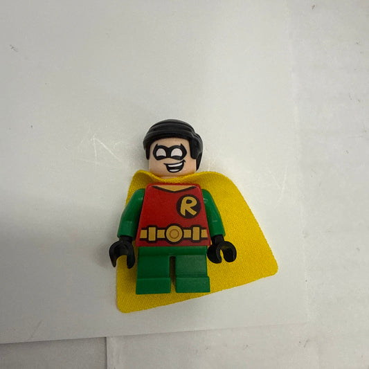 LEGO - Super Heroes - Robin - Mini Figure - Short Legs