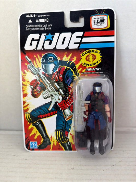Viper Infantry G.I. JOE COBRA 25th Anniversary MOC  NEW