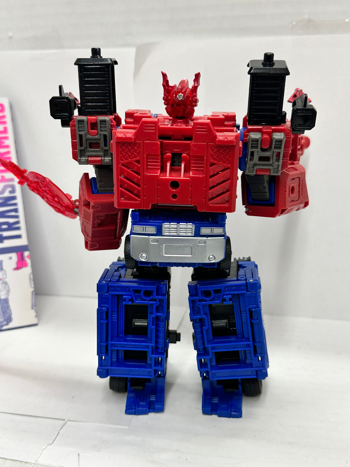 Transformers Shattered Glass Leader Ultra Magnus Figure Loose Complete