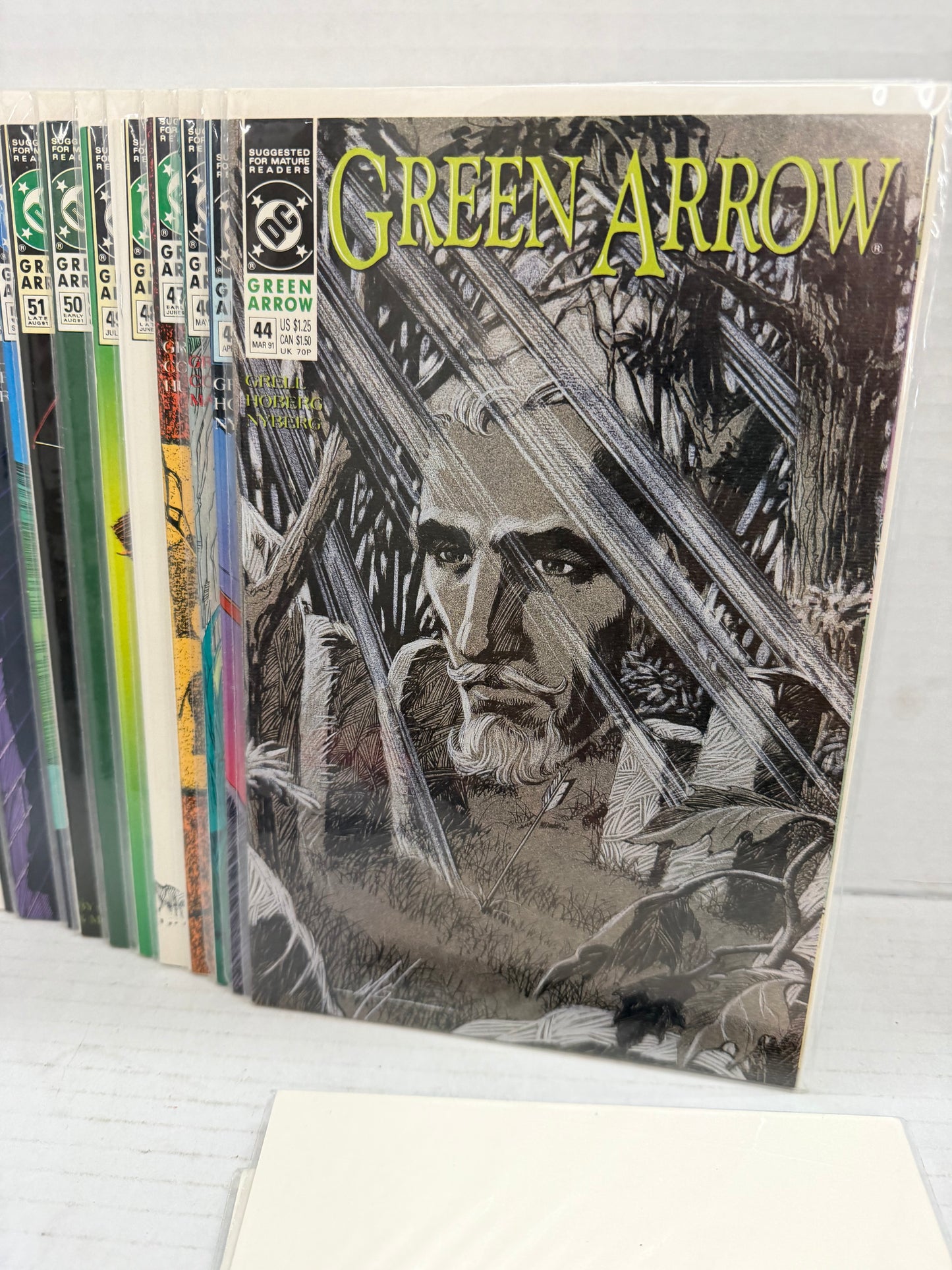 Green Arrow (DC, 1991 series) Full Run Of 14!