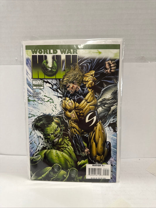 Marvel World War Hulk #5 (of 5) Single Issue Comic Book - Hulk, Sentry