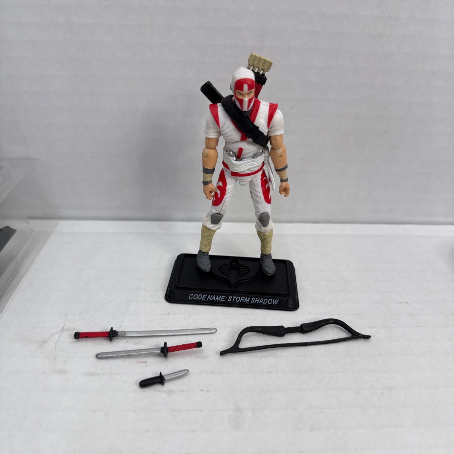 Storm Shadow  100% Complete 25Th Anniversary G.I. Joe GIJOE GI JOE
