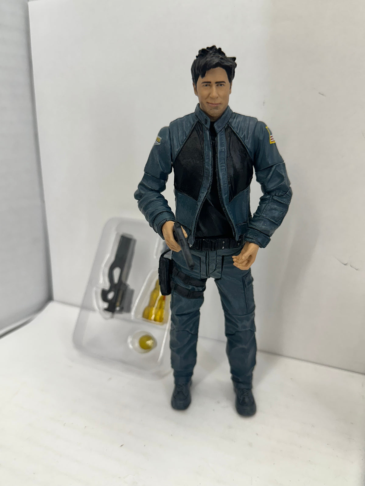 Stargate Atlantis Lt Colonel John Sheppard Diamond Select Action Figure