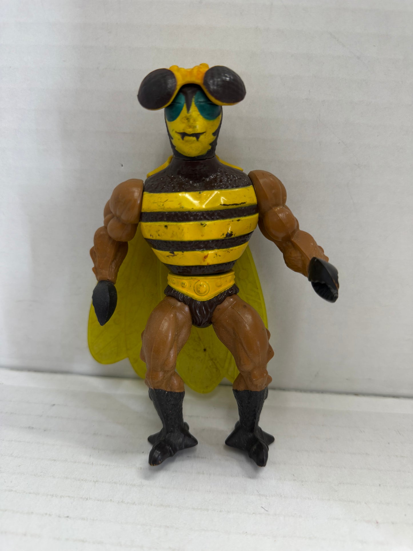 Masters Of The Universe Buzz Off Action Figure Loose Vintage Mattel 1983 MOTU #6