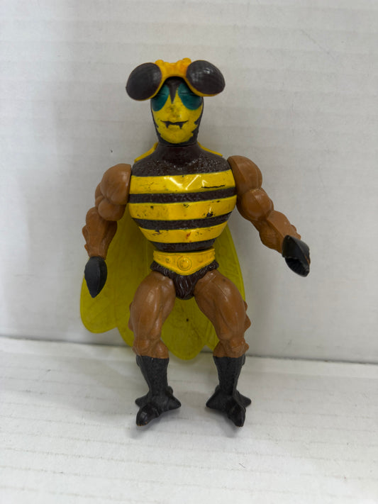 Masters Of The Universe Buzz Off Action Figure Loose Vintage Mattel 1983 MOTU #6