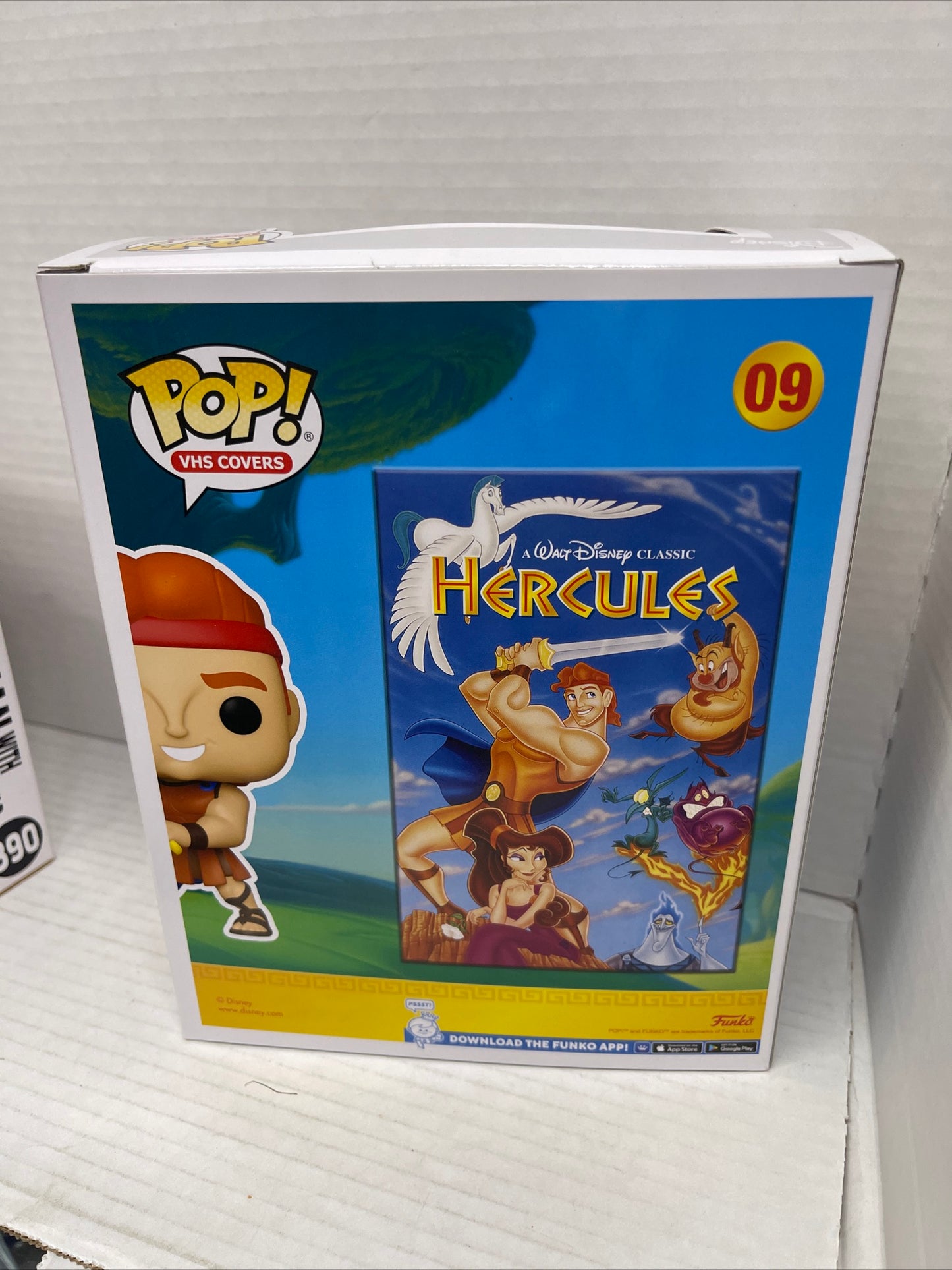 Disney Funko Hercules Pop! VHS Covers Vinyl Figures #09
