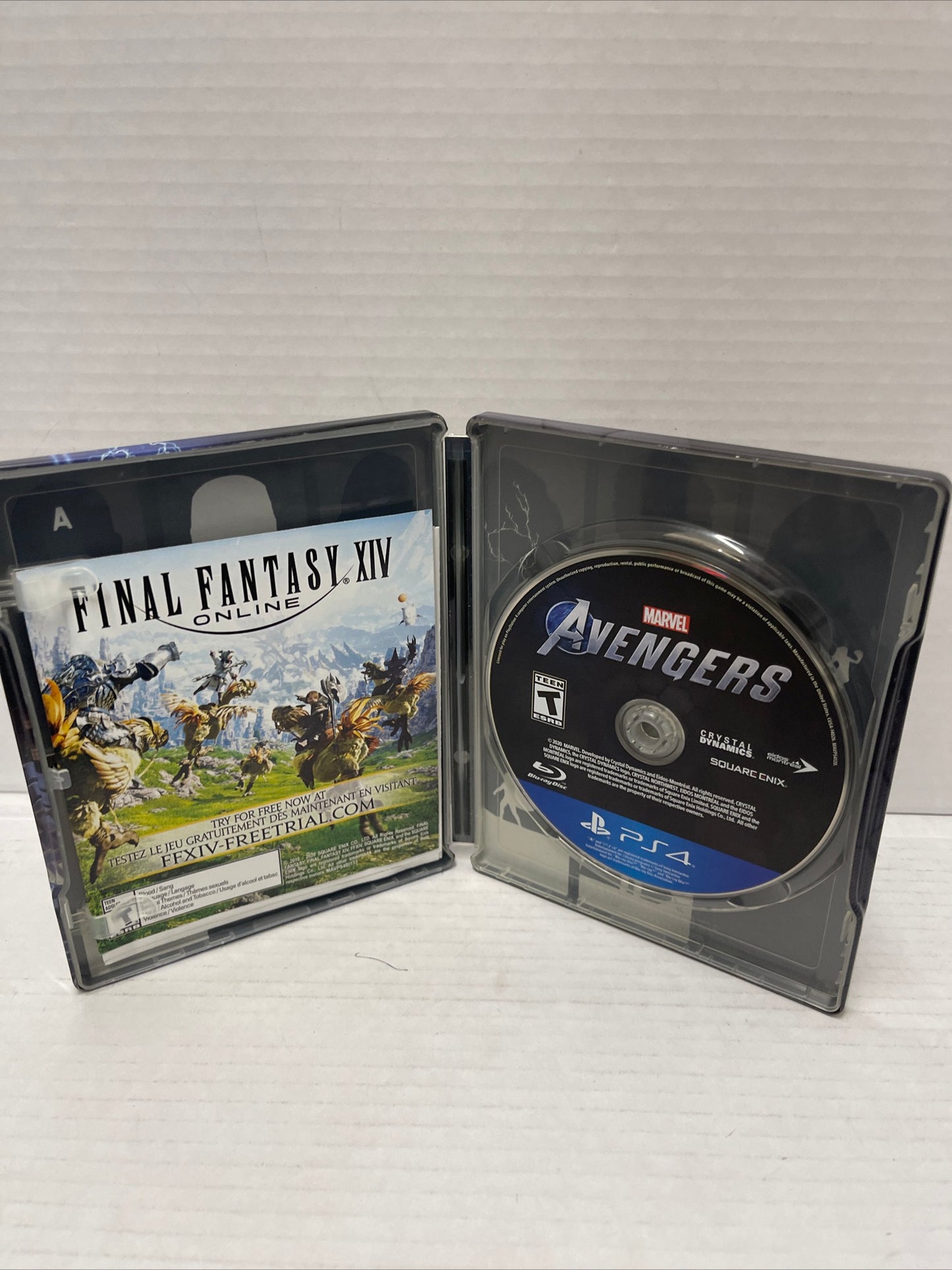 Marvel's Avengers - Sony PlayStation 4 -  Steelbook Edition US Version