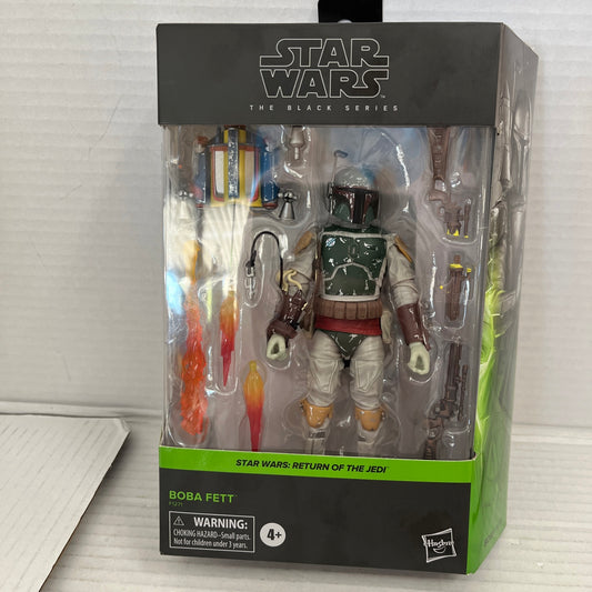 Boba Fett Deluxe Return of the Jedi 6" Action Figure Star Wars Black Series
