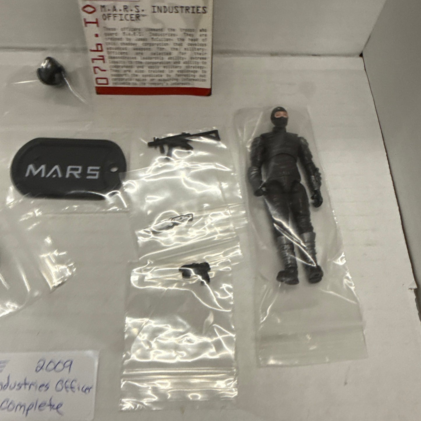 2009 M.A.R.S. INDUSTRIES OFFICER Gijoe