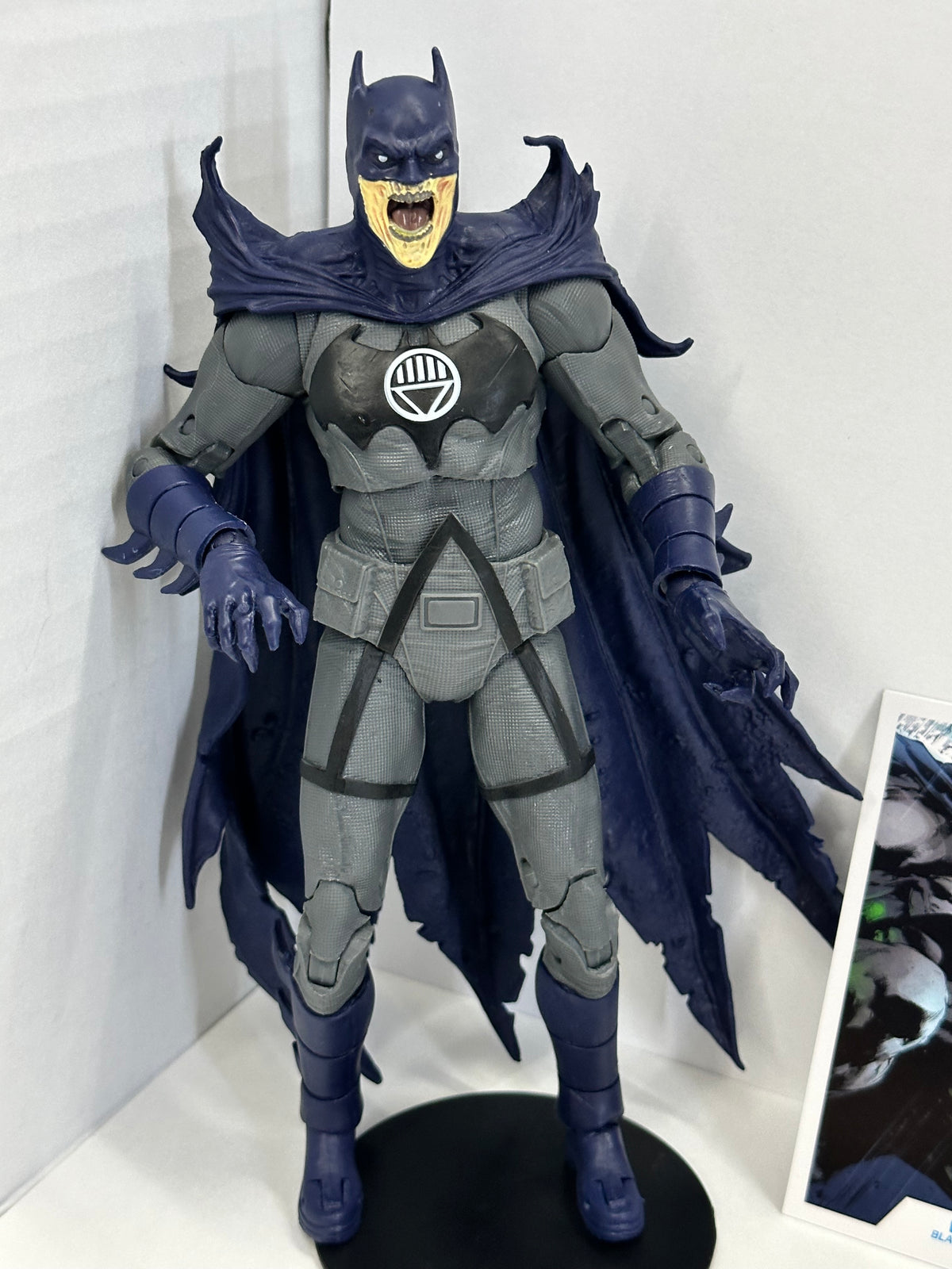 Black Lantern Batman McFarlane DC Multiverse Blackest Night Loose Figure Comics