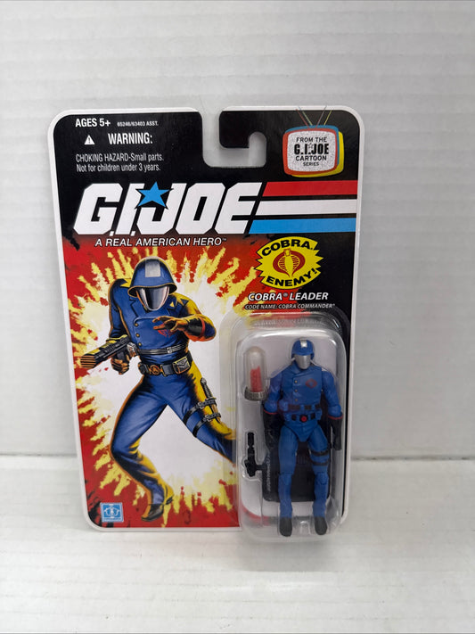 Gi Joe 25 Anniversary Cobra Commander .2007