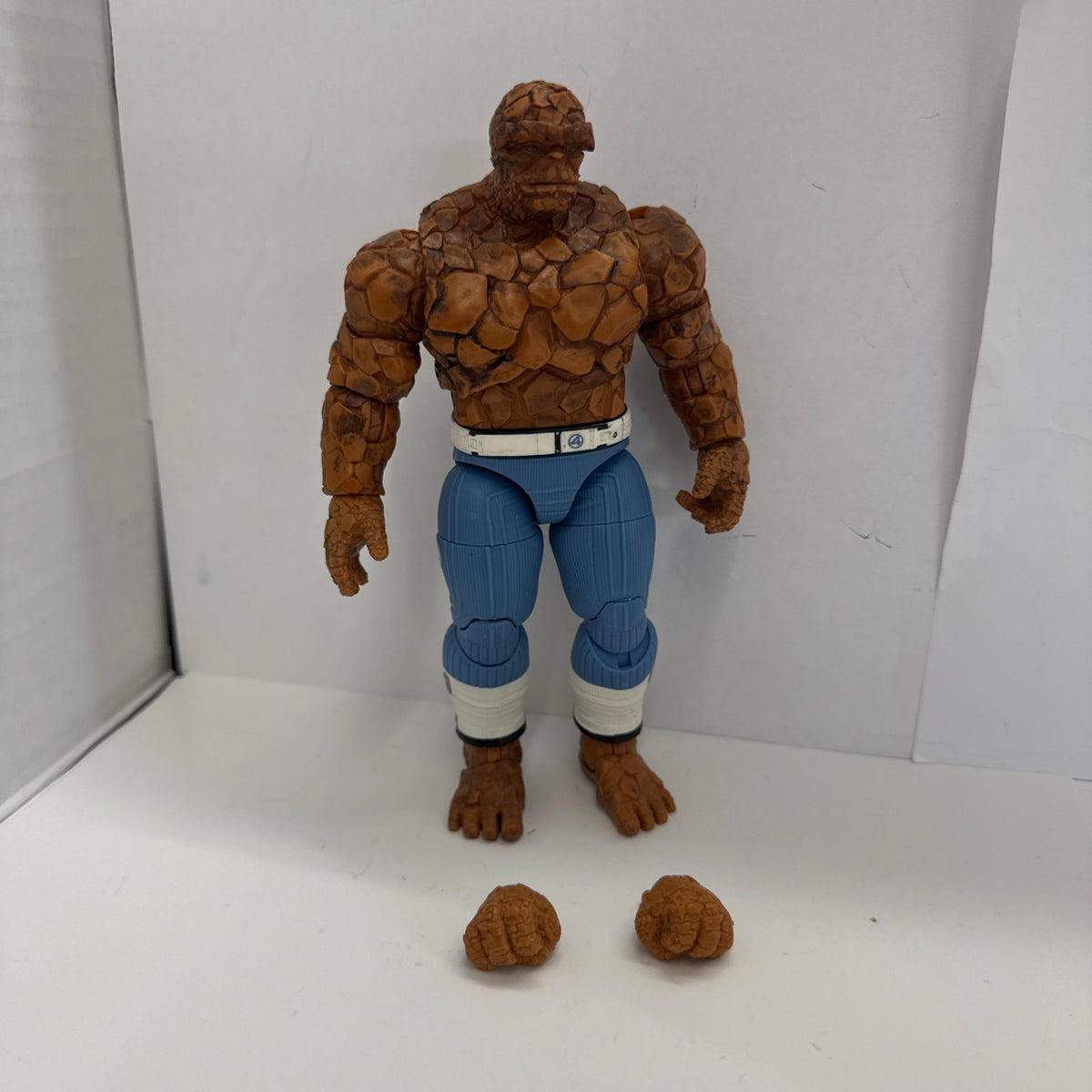 Marvel Legends Fantastic Four First Steps The Thing Loose Figure