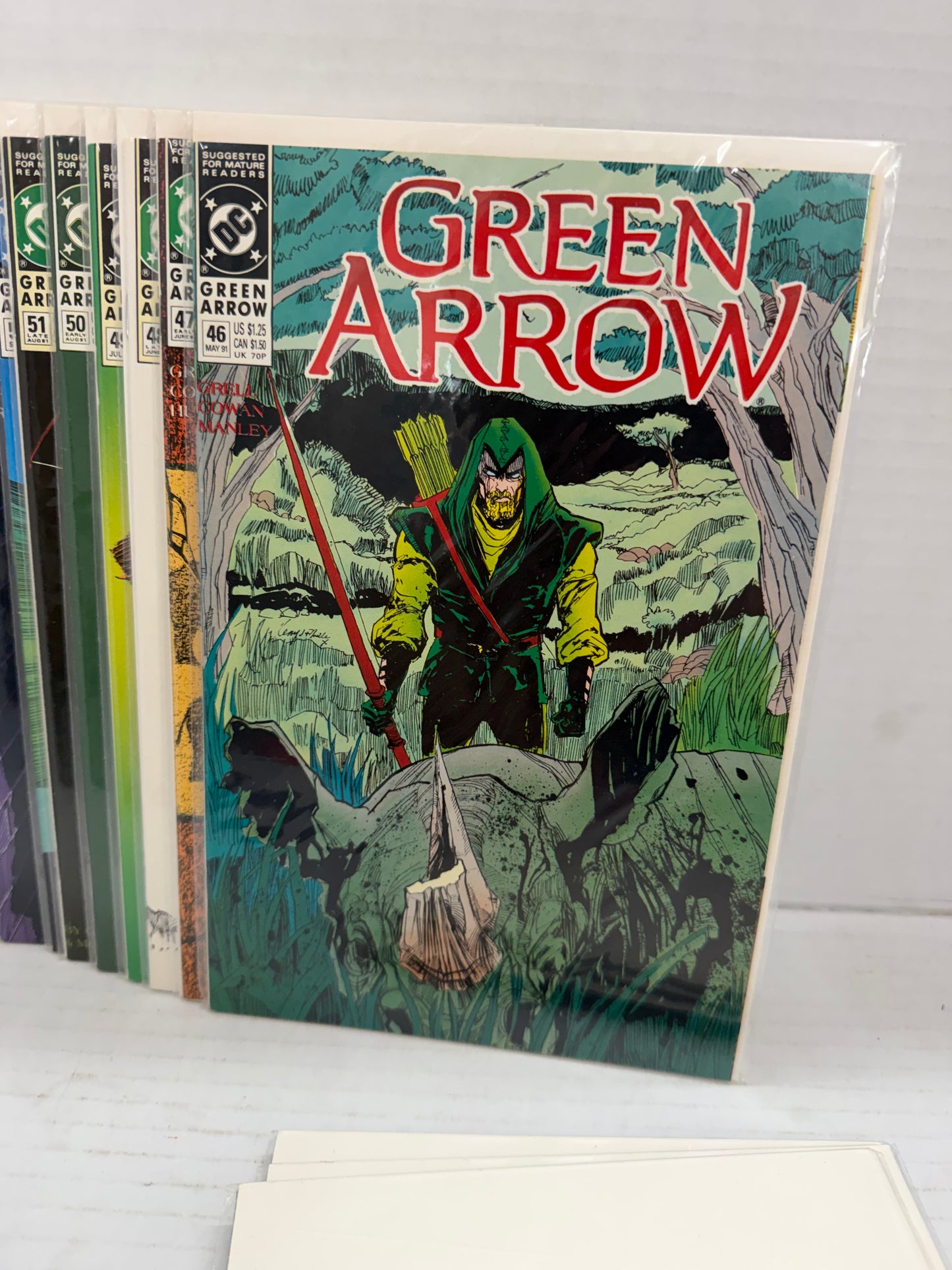 Green Arrow (DC, 1991 series) Full Run Of 14!