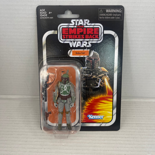 Star Wars Vintage Collection Empire Strikes Back Boba Fett VC09 New Sealed ESB