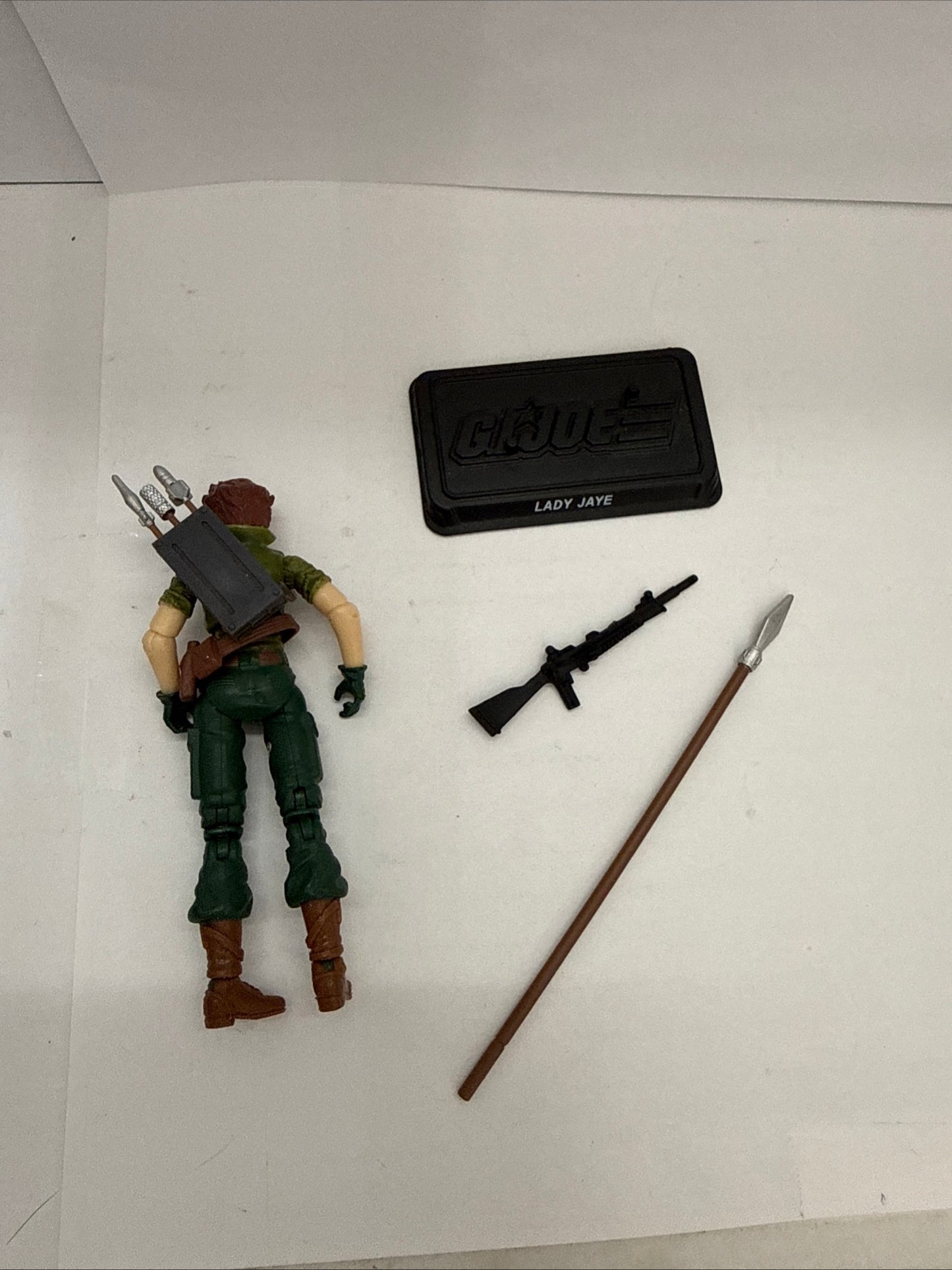 G.I. Joe 25th Anniversary - Lady Jaye 3.75” Loose Figure