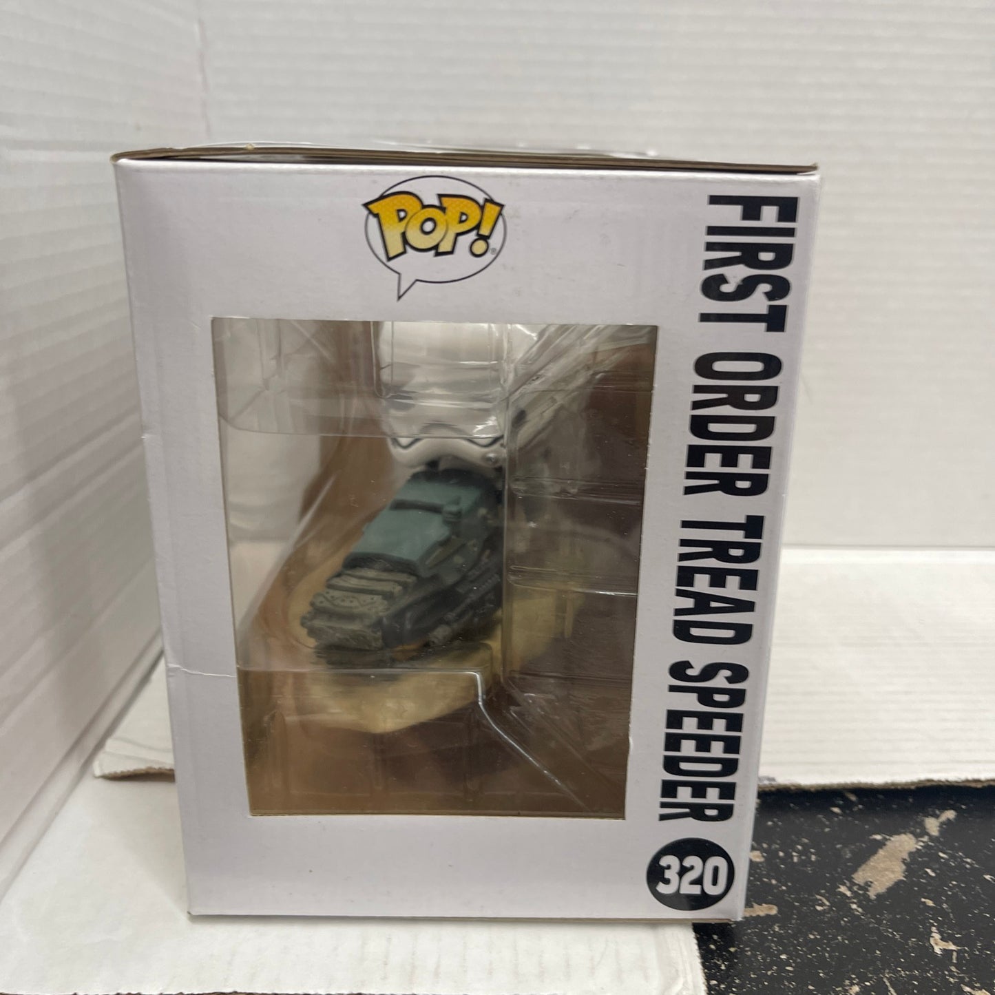 Funko POP! Star Wars First Order Tread Speeder # 320 Movie Moments Bobble-Head