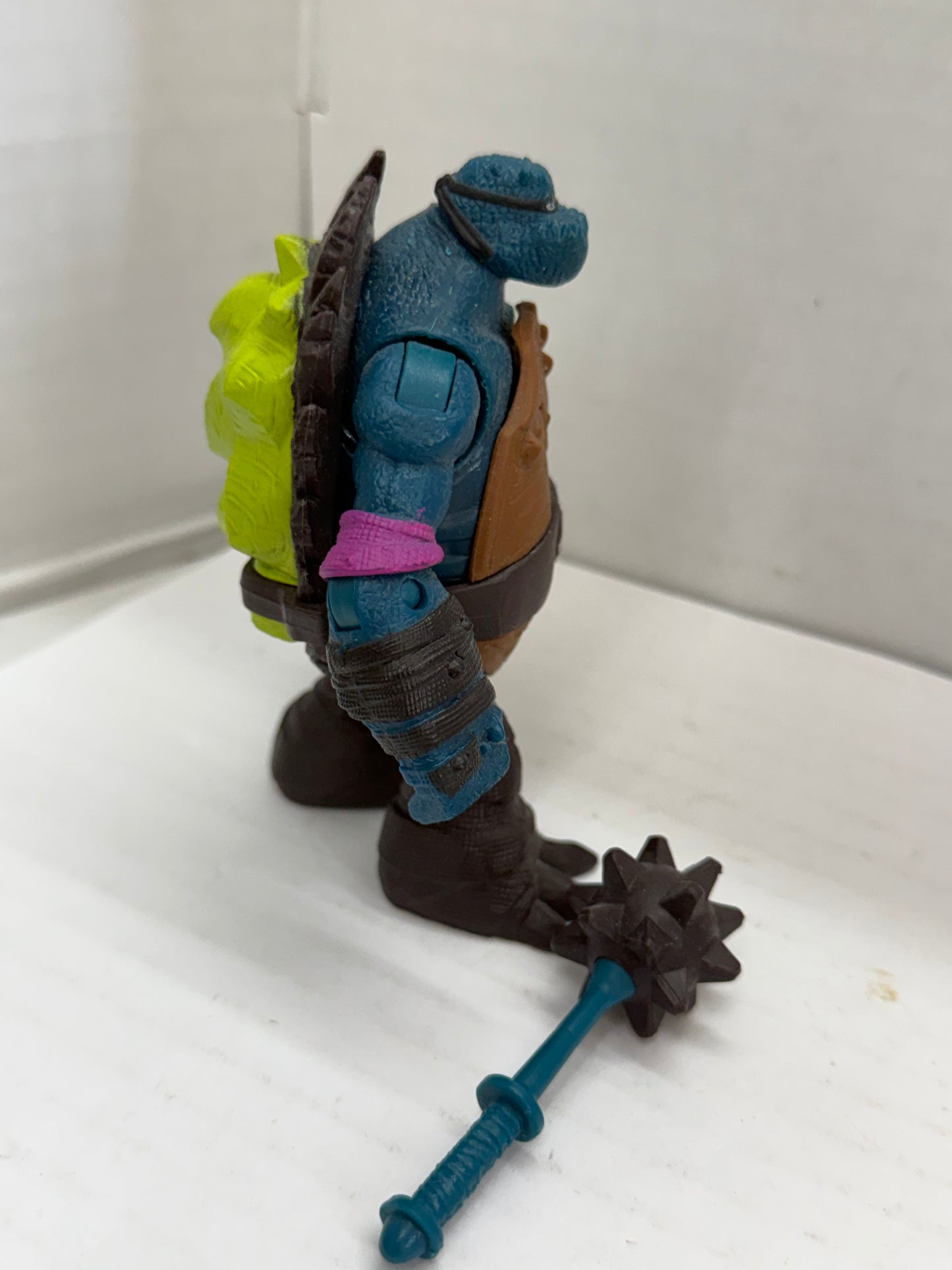 Teenage Mutant Ninja Turtles Slash 4" Action Figure 2014  Loose Complete #1