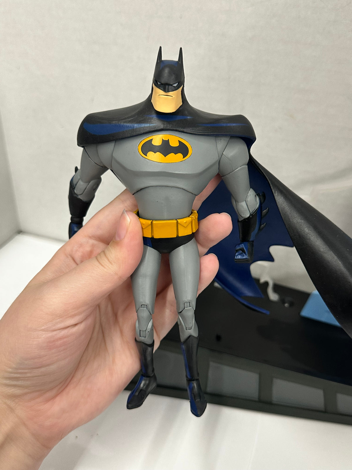 McFarlane Toys DC Animated Series Batman 30th Anniversary Action Figure W/Base