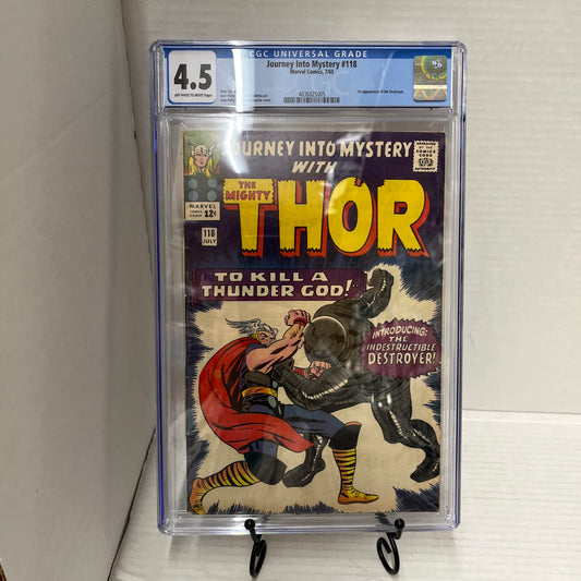Journey into Mystery #118 (July 1965)1ST APPEARANCE OF THE DESTROYER