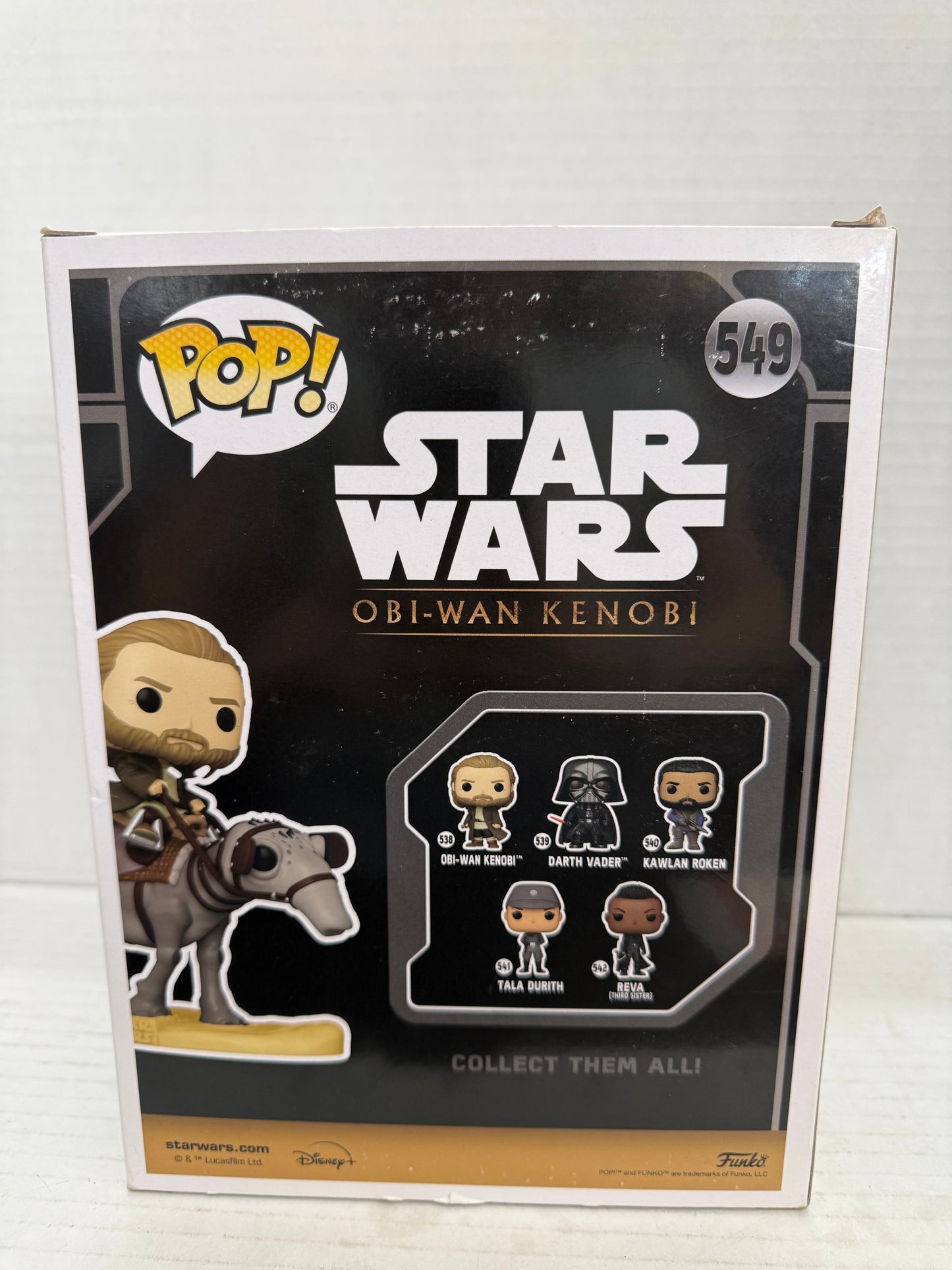 Funko Pop Star Wars 549 Ben Kenobi On Eopie