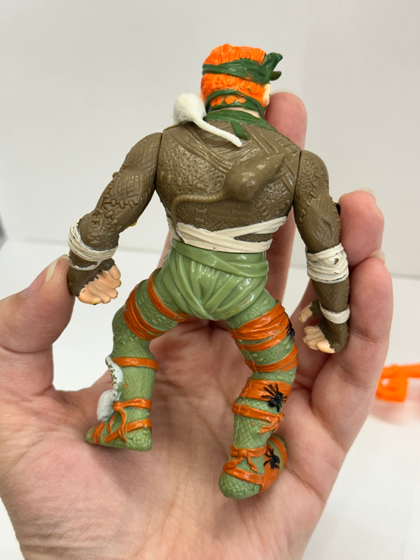 Rat King Complete Teenage Mutant Ninja Turtles TMNT Playmates 1989 Vintage #1