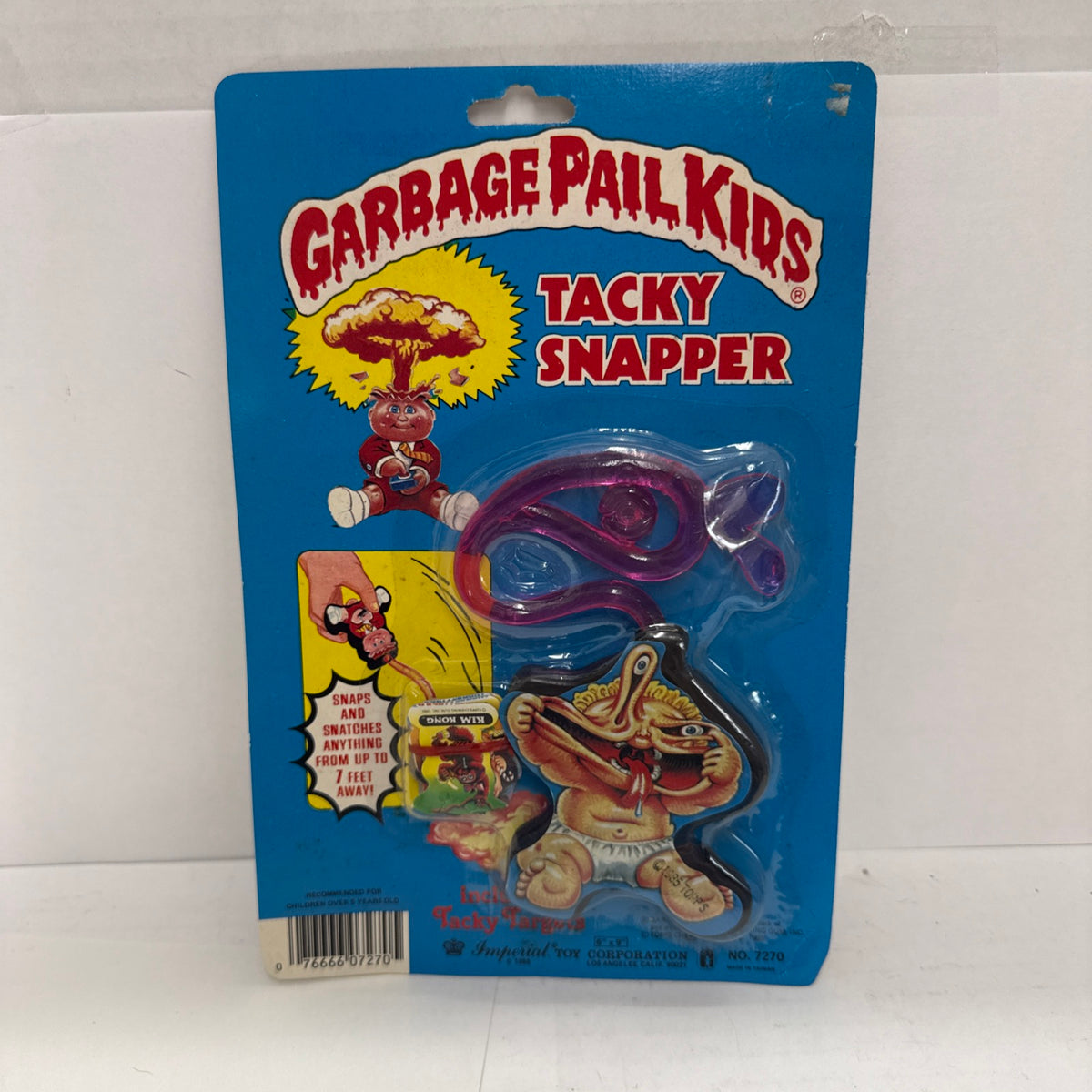Vintage 1985 Garbage Pail Kids Tacky Snapper Patty Putty MOC Sealed