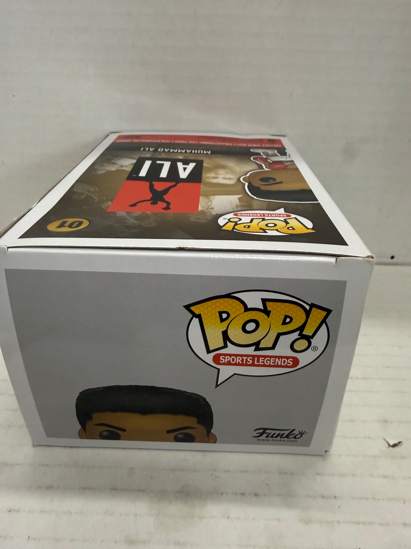 Funko Pop! Sports Legends #01 - Muhammad Ali Vinyl Figure