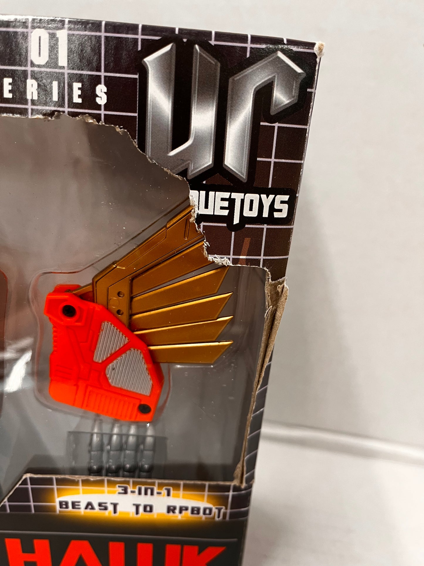 Transformers Predaking Unique Toys War Lord Combiner