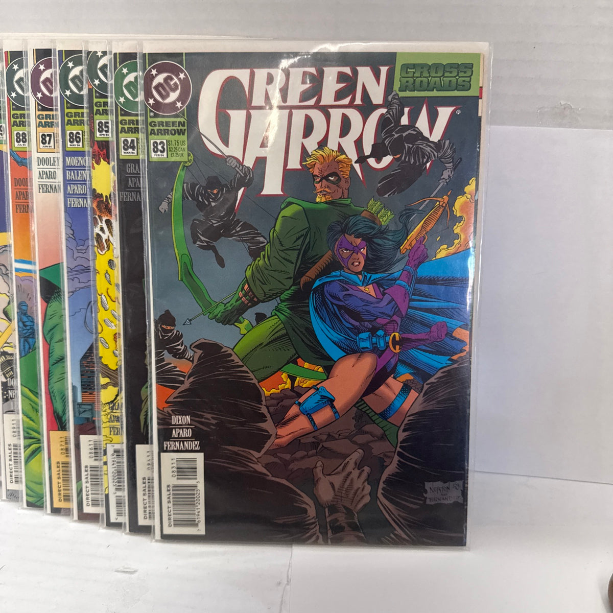 Green Arrow #82-92  (DC 1994 Lot Of 11)