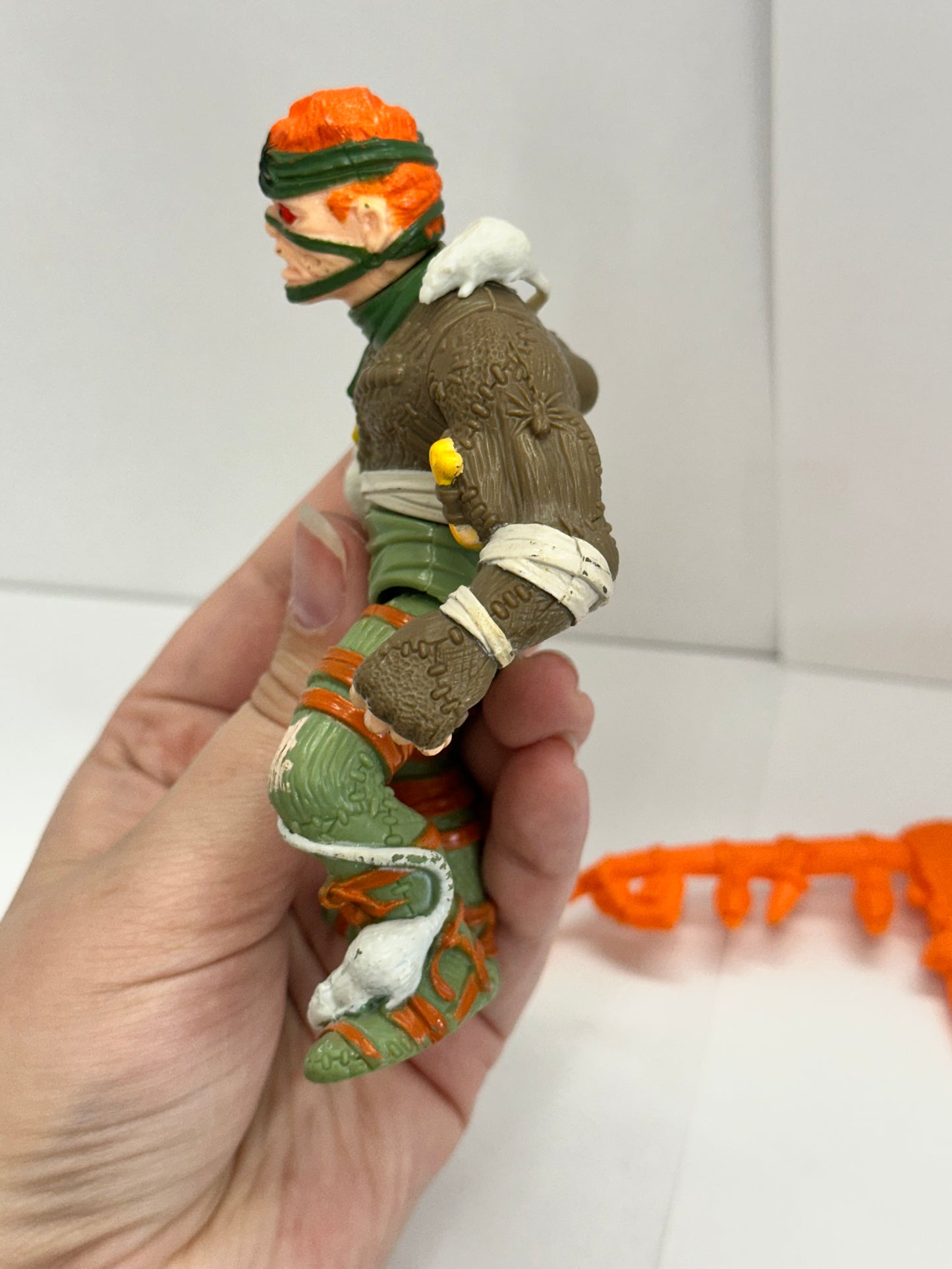 Rat King Complete Teenage Mutant Ninja Turtles TMNT Playmates 1989 Vintage #1